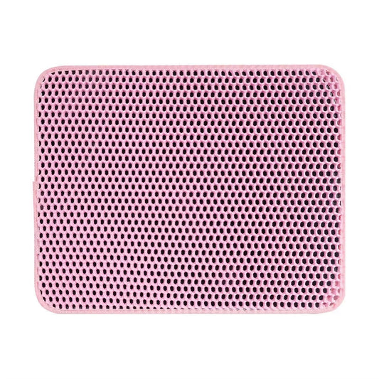 Double Layer Cat Litter with Aterproof EVA Material Easy to Clean Leak Splash Proof Waterproof Foldable Washable Pet Sanding Pad